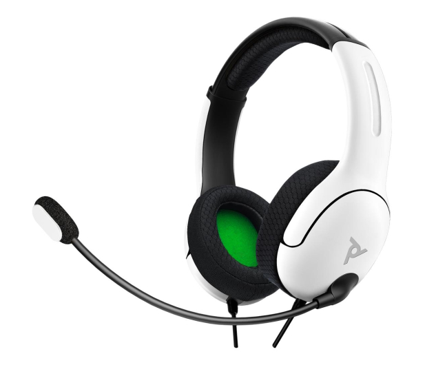 PDP LVL40 do Xbox Series/One - Białe - 1138290 - zdjęcie